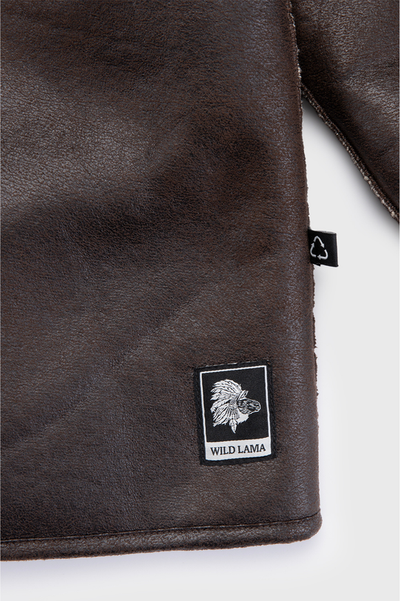 Chaqueta Nivara Reciclada Café Mujer