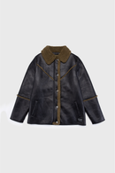 Chaqueta Nivara Reciclada Negro Mujer-9