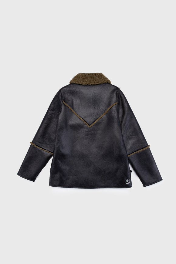 Chaqueta Nivara Reciclada Negro Mujer
