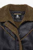 Chaqueta Nivara Reciclada Negro Mujer-12