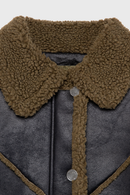 Chaqueta Nivara Reciclada Negro Mujer-11