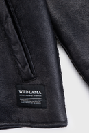 Chaqueta Nivara Reciclada Negro Mujer-14