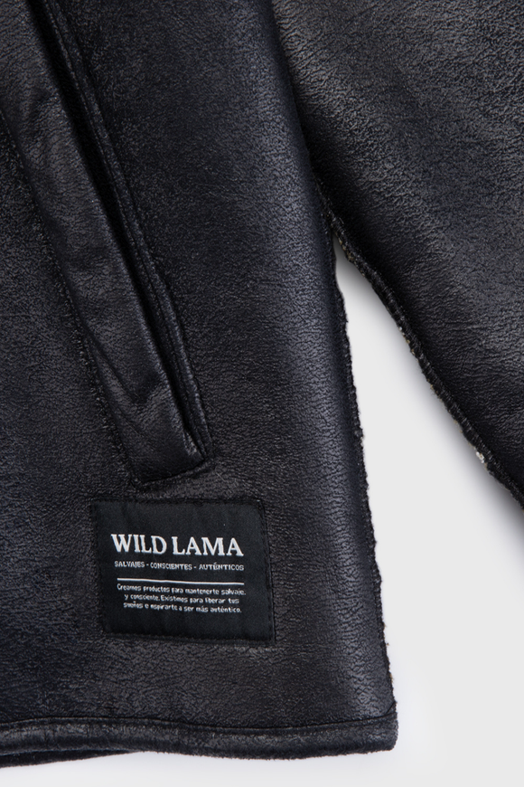 Chaqueta Nivara Reciclada Negro Mujer