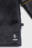 Chaqueta Nivara Reciclada Negro Mujer-15