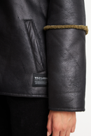 Chaqueta Nivara Reciclada Negro Mujer-8