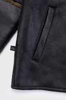 Chaqueta Nivara Reciclada Negro Mujer-13