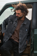 Chaqueta Petro Orgánica Negra Hombre-1