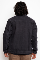 Chaqueta Petro Orgánica Negro Hombre-5