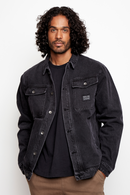 Chaqueta Petro Orgánica Negro Hombre-3