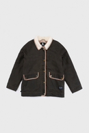 Chaqueta Reda Wax Orgánica Verde Mujer-8