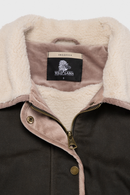 Chaqueta Reda Wax Orgánica Verde Mujer-11