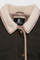 Chaqueta Reda Wax Orgánica Verde Mujer-10