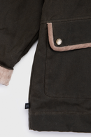 Chaqueta Reda Wax Orgánica Verde Mujer-12