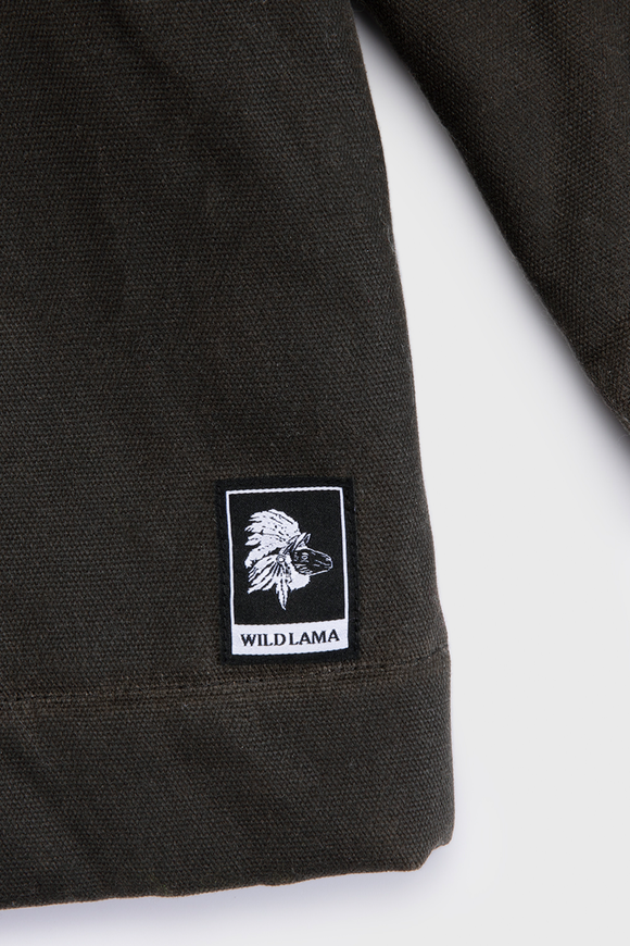 Chaqueta Reda Wax Orgánica Verde Mujer