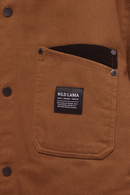 Chaqueta Roble Orgánica Café Hombre-10