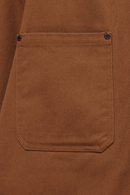 Chaqueta Roble Orgánica Café Hombre-11