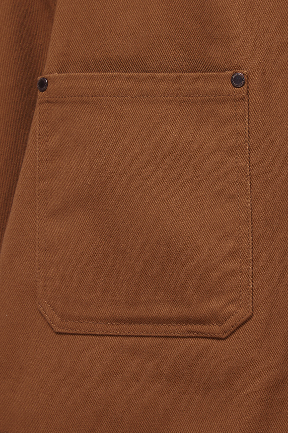 Chaqueta Roble Orgánica Café Hombre