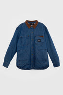 Chaqueta Roble Orgánica Denim Hombre-7