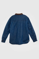 Chaqueta Roble Orgánica Denim Hombre-8