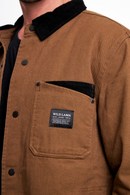 Chaqueta Roble Orgánica Café Hombre-5