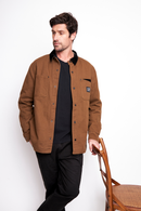 Chaqueta Roble Orgánica Café Hombre-1