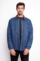 Chaqueta Roble Orgánica Denim Hombre-1
