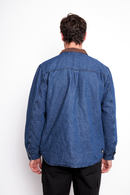 Chaqueta Roble Orgánica Denim Hombre-4