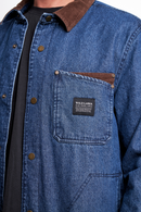 Chaqueta Roble Orgánica Denim Hombre-5
