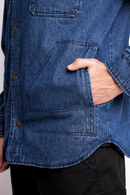 Chaqueta Roble Orgánica Denim Hombre-6