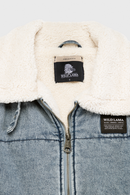 Chaqueta Sur Puffa Orgánica Denim Mujer-11