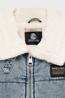 Chaqueta Sur Puffa Orgánica Denim Mujer-10