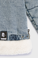 Chaqueta Sur Puffa Orgánica Denim Mujer-14