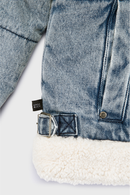 Chaqueta Sur Puffa Orgánica Denim Mujer-13