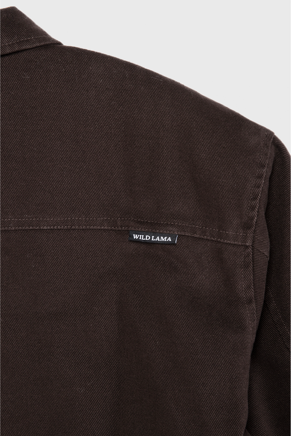 Chaqueta Sven Orgánica Café Hombre