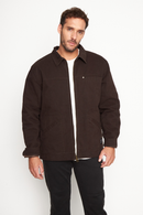 Chaqueta Sven Orgánica Café Hombre-3