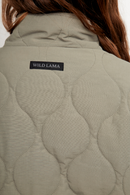 Chaqueta Vespa Cord Orgánica Verde Mujer-5
