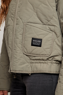Chaqueta Vespa Cord Orgánica Verde Mujer-6