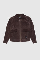 Chaqueta Elsa Reciclada Café Mujer-9