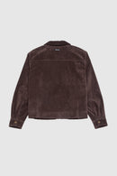 Chaqueta Elsa Reciclada Café Mujer-10