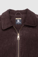 Chaqueta Elsa Reciclada Café Mujer-12