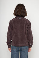 Chaqueta Elsa Reciclada Café Mujer-7