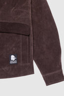 Chaqueta Elsa Reciclada Café Mujer-13