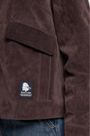 Chaqueta Elsa Reciclada Café Mujer-8