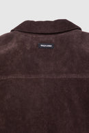 Chaqueta Elsa Reciclada Café Mujer-14
