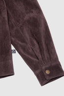 Chaqueta Elsa Reciclada Café Mujer-15