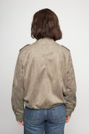 Chaqueta Maite Reciclada Café Claro Mujer-6