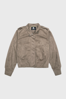 Chaqueta Maite Reciclada Café Claro Mujer-8