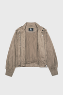 Chaqueta Maite Reciclada Café Claro Mujer-9