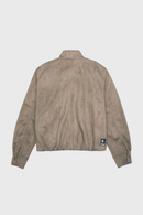 Chaqueta Maite Reciclada Café Claro Mujer-10