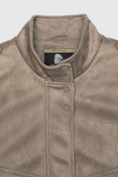 Chaqueta Maite Reciclada Café Claro Mujer-11
